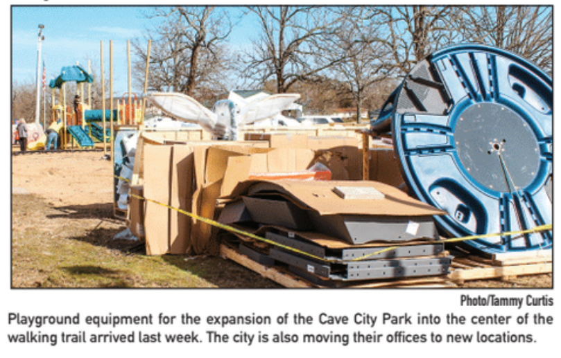 Cave City to expand park and move city offices