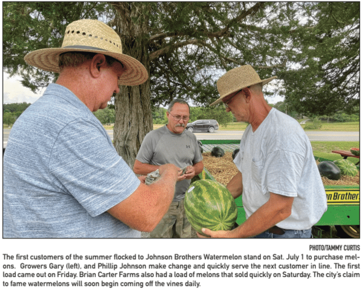 THEY’RE HERE… CAVE CITY MELONS MAKE DEBUT