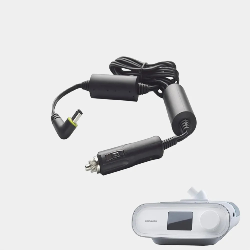 Philips Respironics 12 Volt DC Power Cord SRC Store