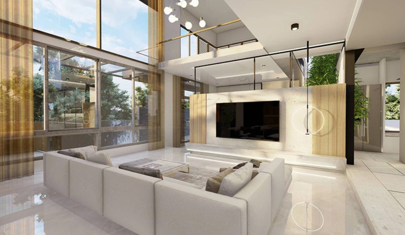 Modern House Ventilation Design for Efficient Airflow at Home