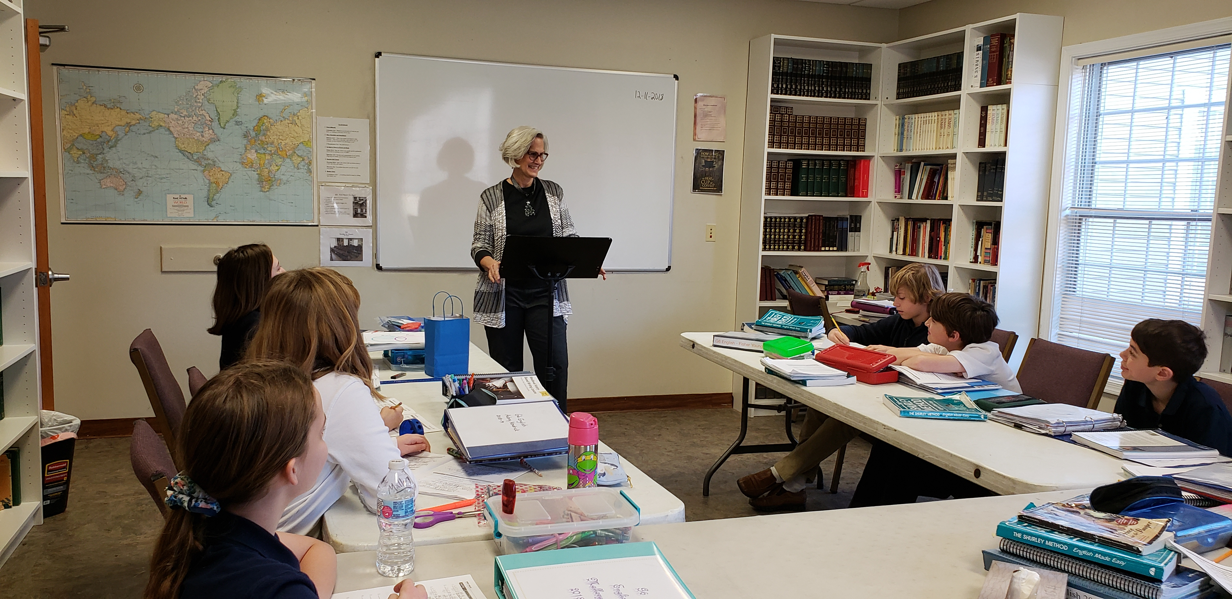 classical Severn Run Classical Christian Homeschool Academy