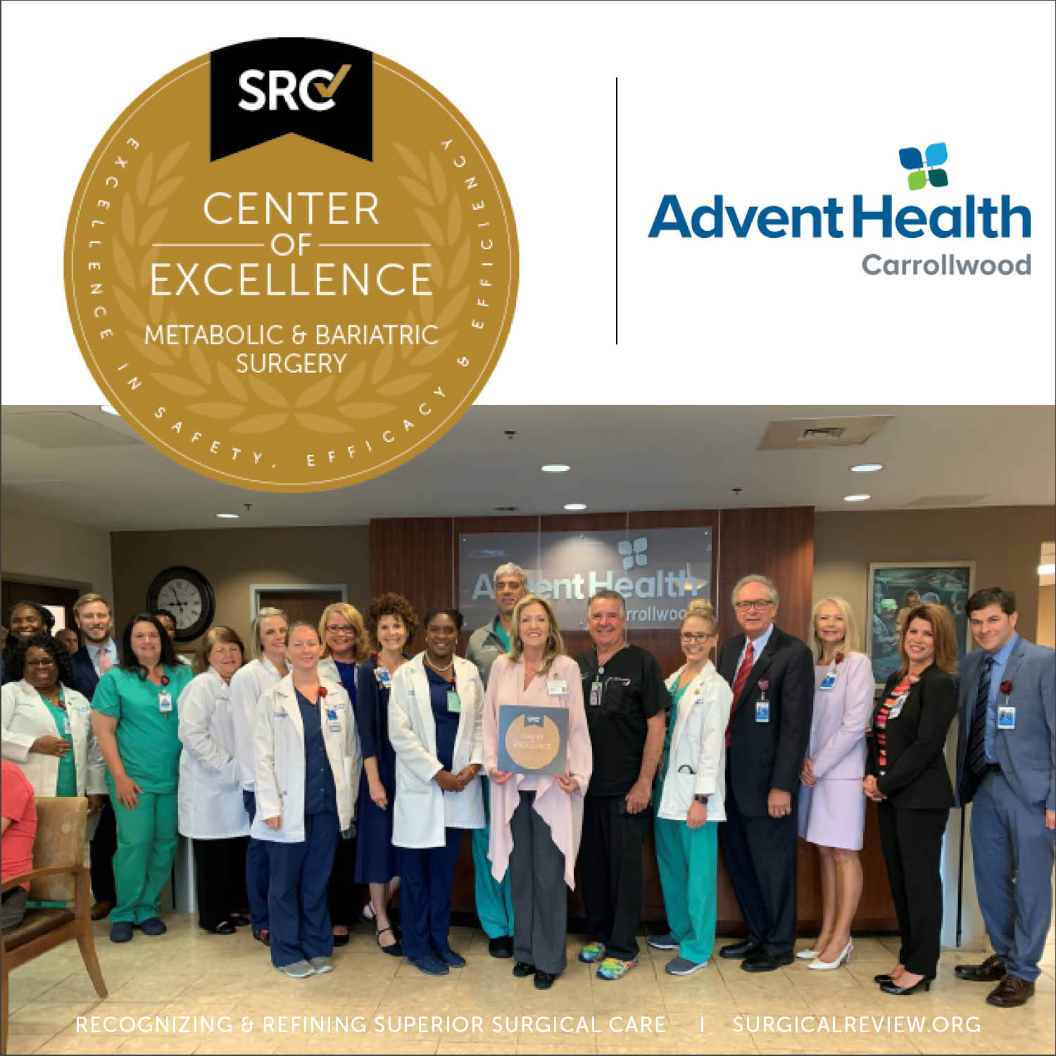 AdventHealth Carrollwood SRC Surgical Review Corporation