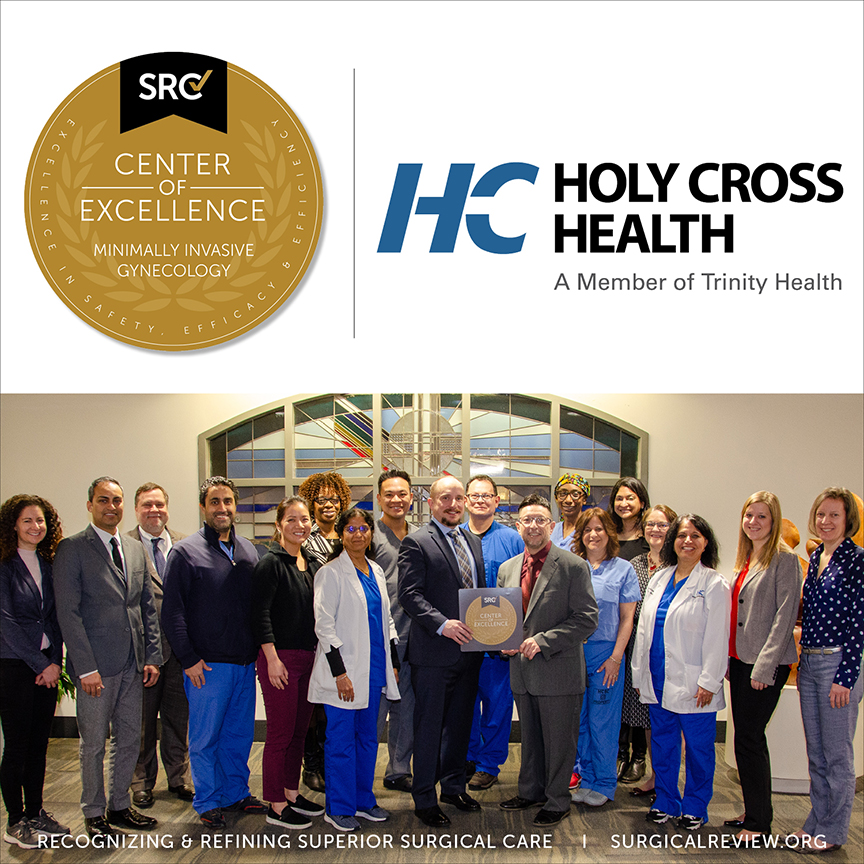 Holy Cross Hospital SRC Surgical Review Corporation