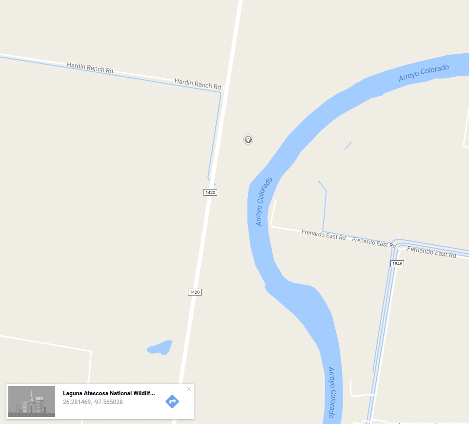 ARROYO COLORADO And FM 1420 SRC Land