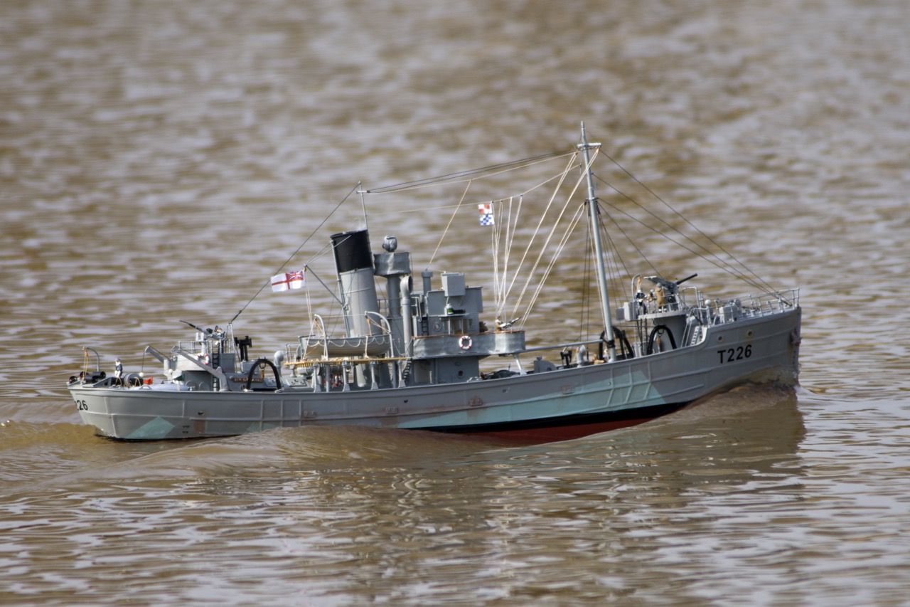 HMS Sir Galahad SRCMYC/SRCMBC