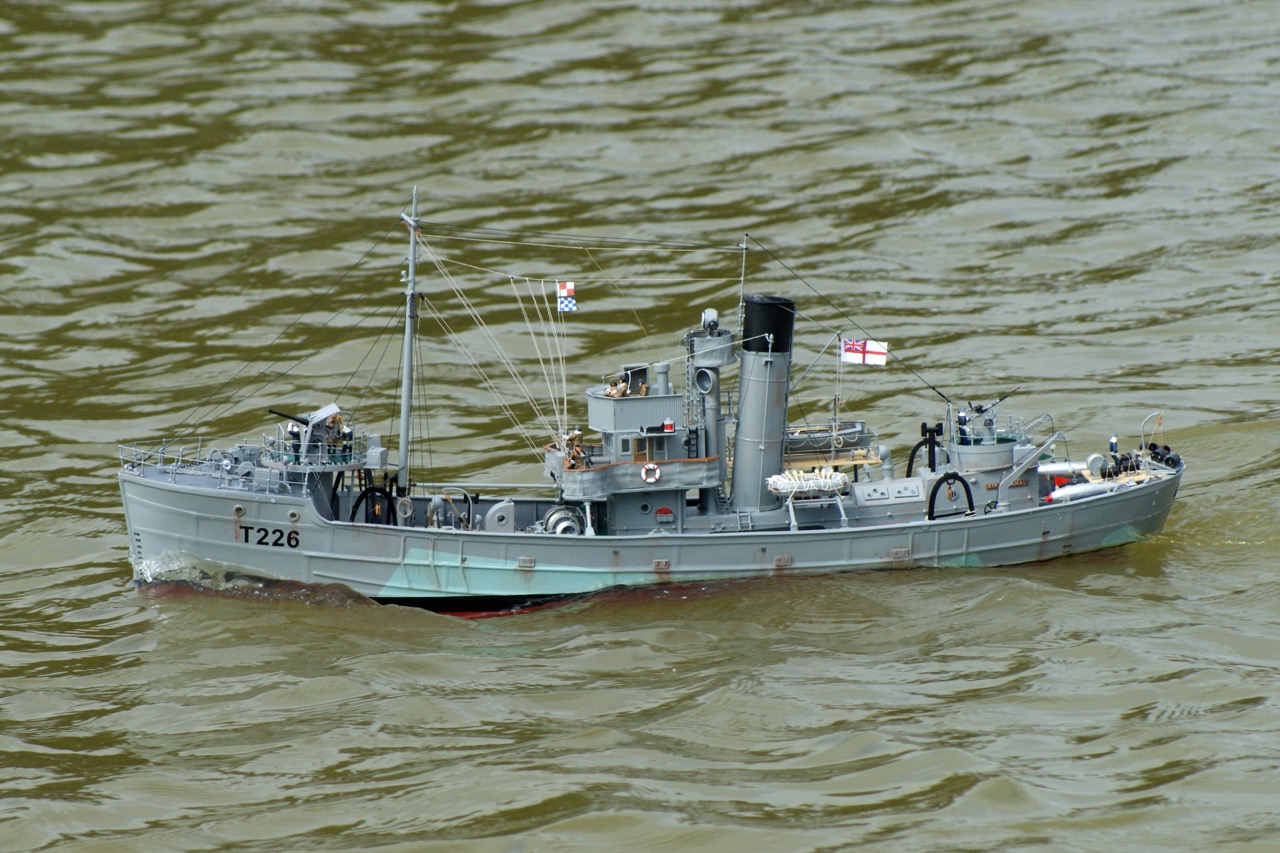 HMS Sir Galahad SRCMYC/SRCMBC