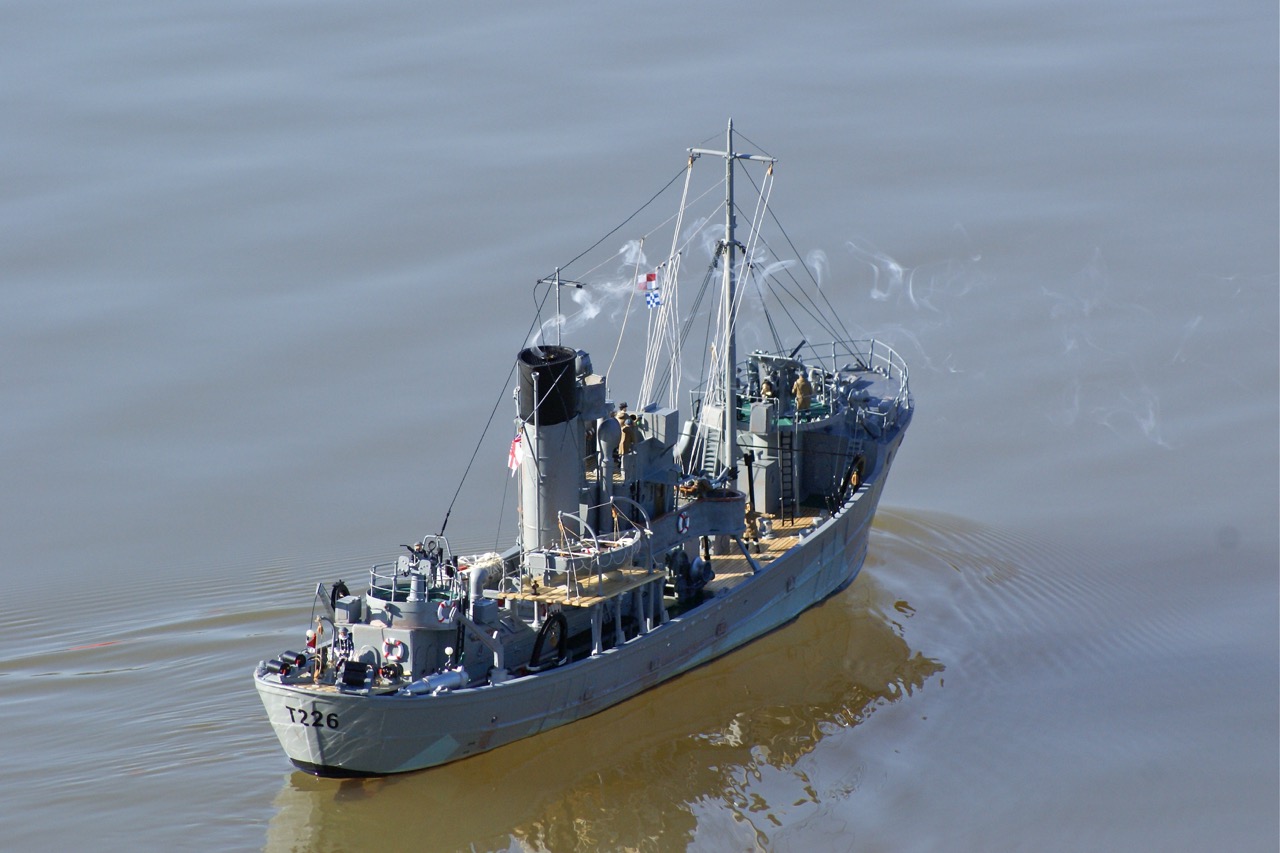 HMS Sir Galahad SRCMYC/SRCMBC