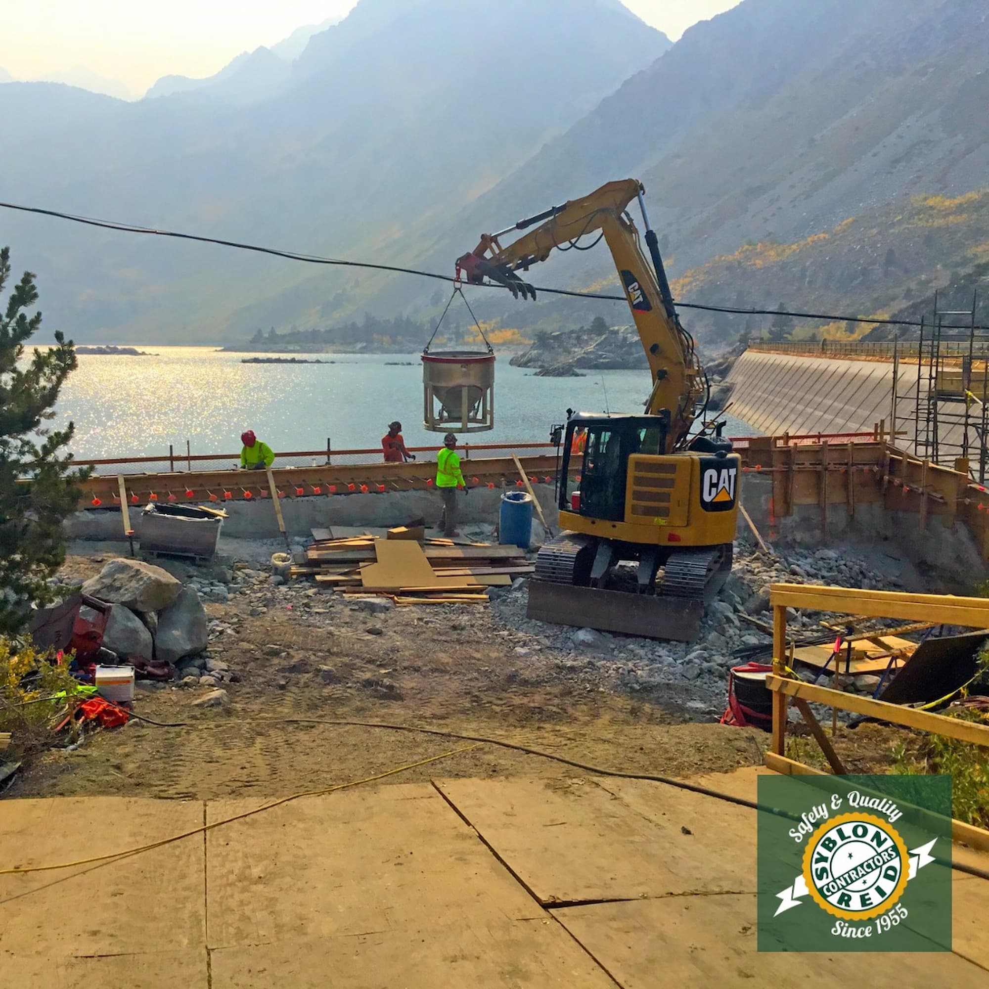 Lake Sabrina Syblon Reid Syblon Reid