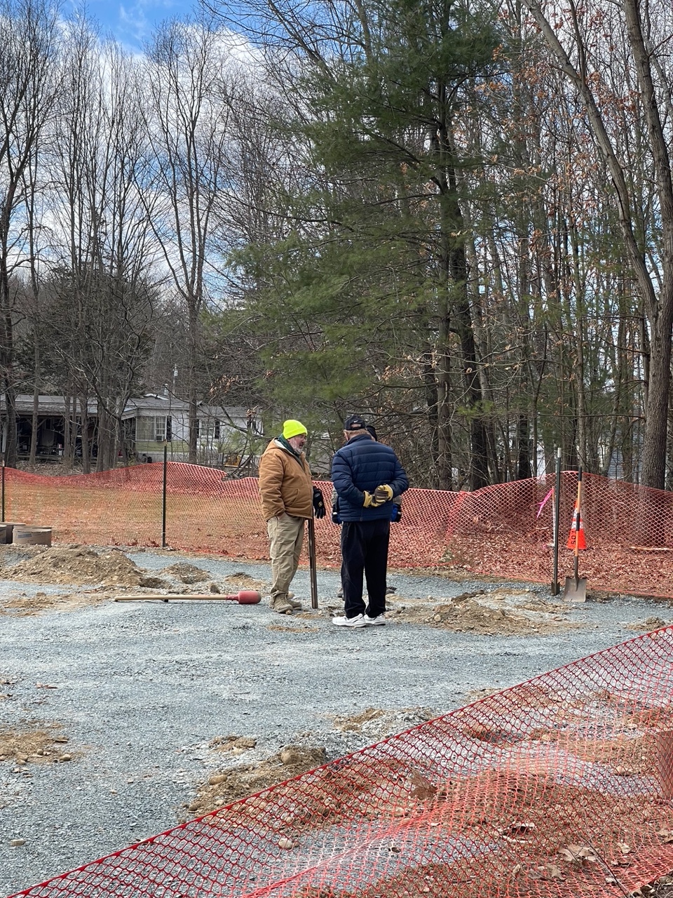 Workday At Schodack Town Park Southern Rensselaer County Rotary Club