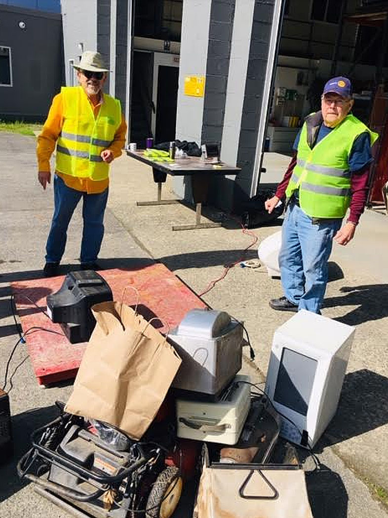 ‘Recycling & Shredding Day’ a sunshiny event Southern Rensselaer