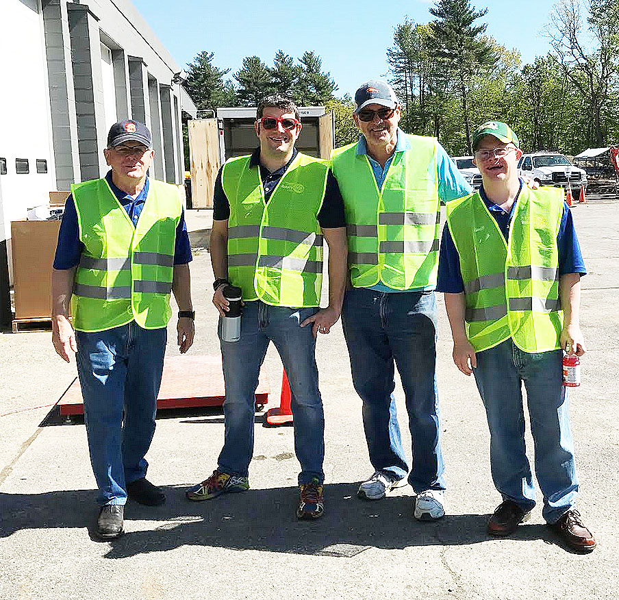 ‘Recycling & Shredding Day’ a sunshiny event Southern Rensselaer