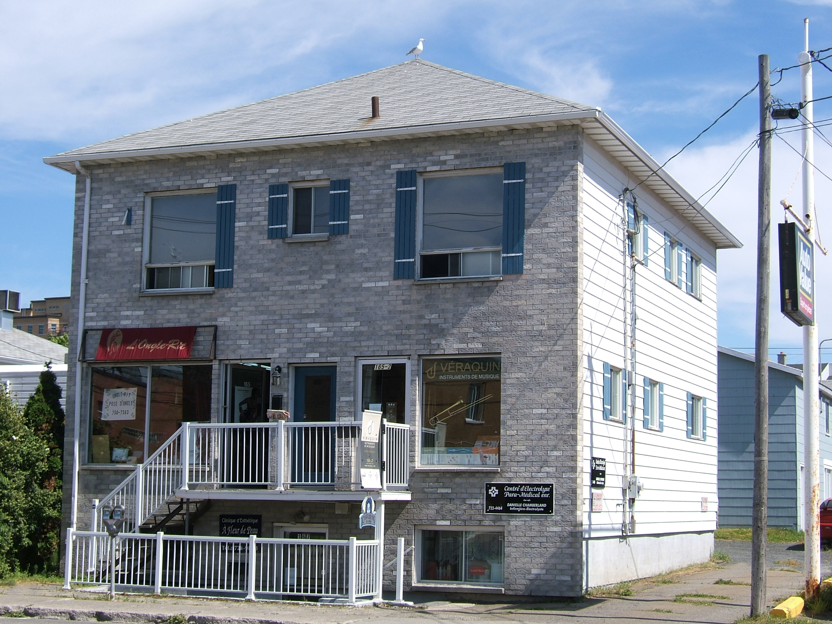 163167, rue SaintGermain Ouest Société rimouskoise du patrimoine