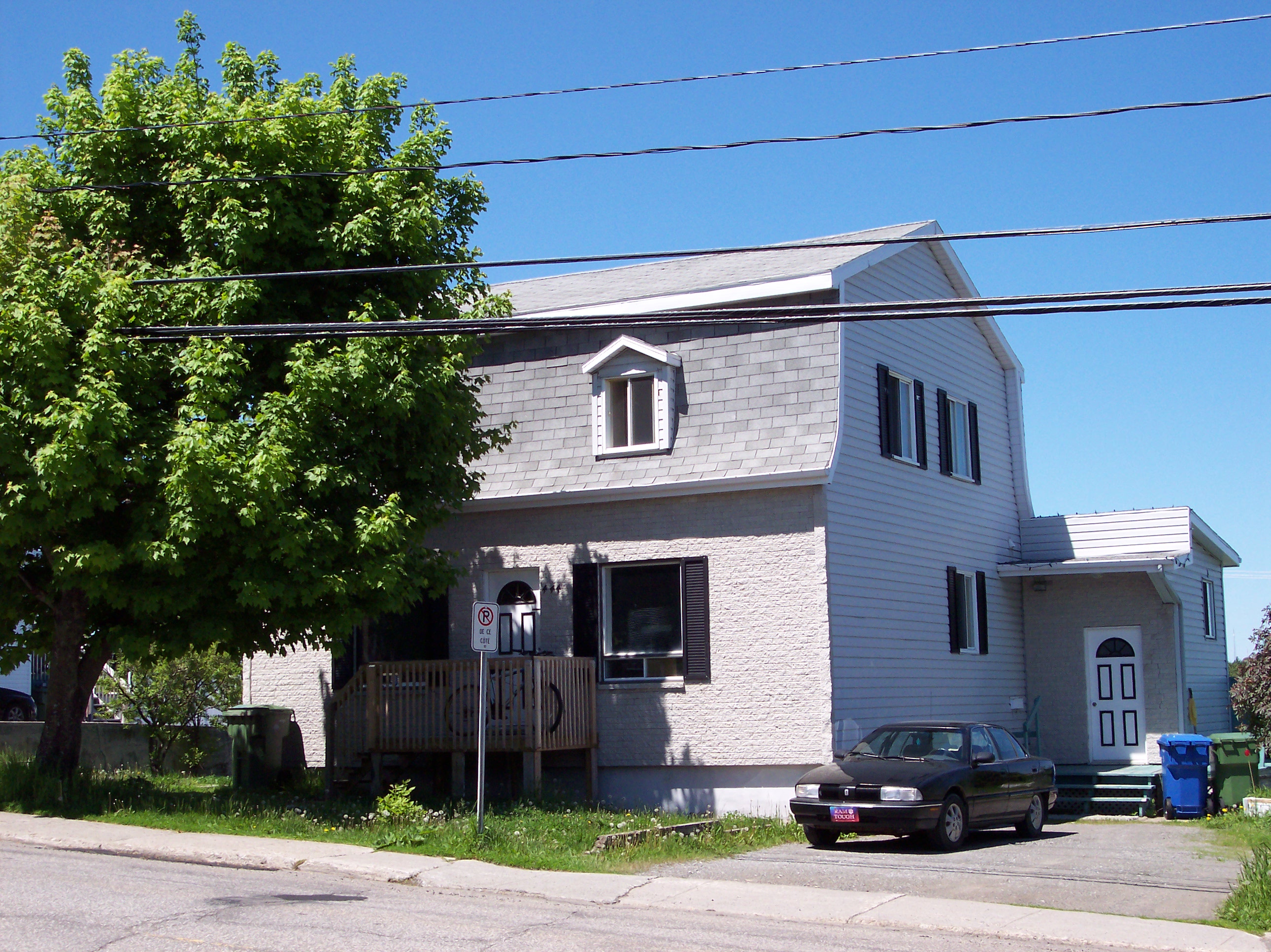 444, rue Tessier Société rimouskoise du patrimoine