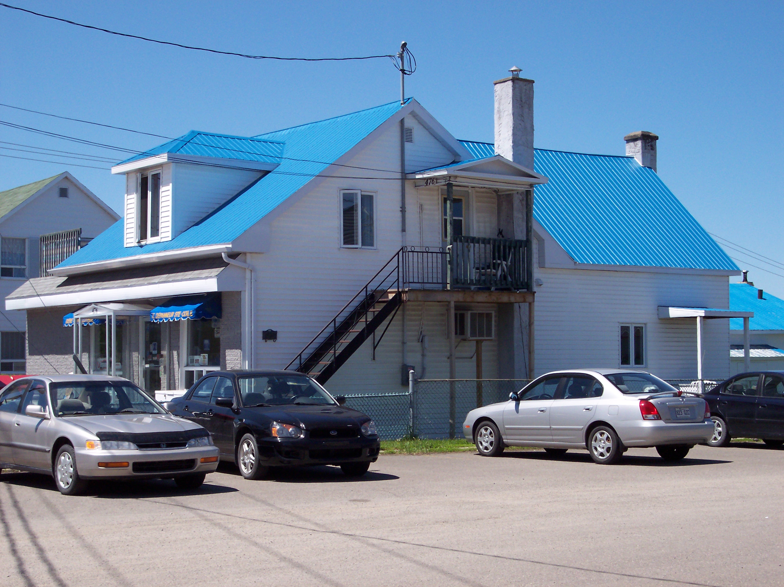474476, rue Tessier Société rimouskoise du patrimoine