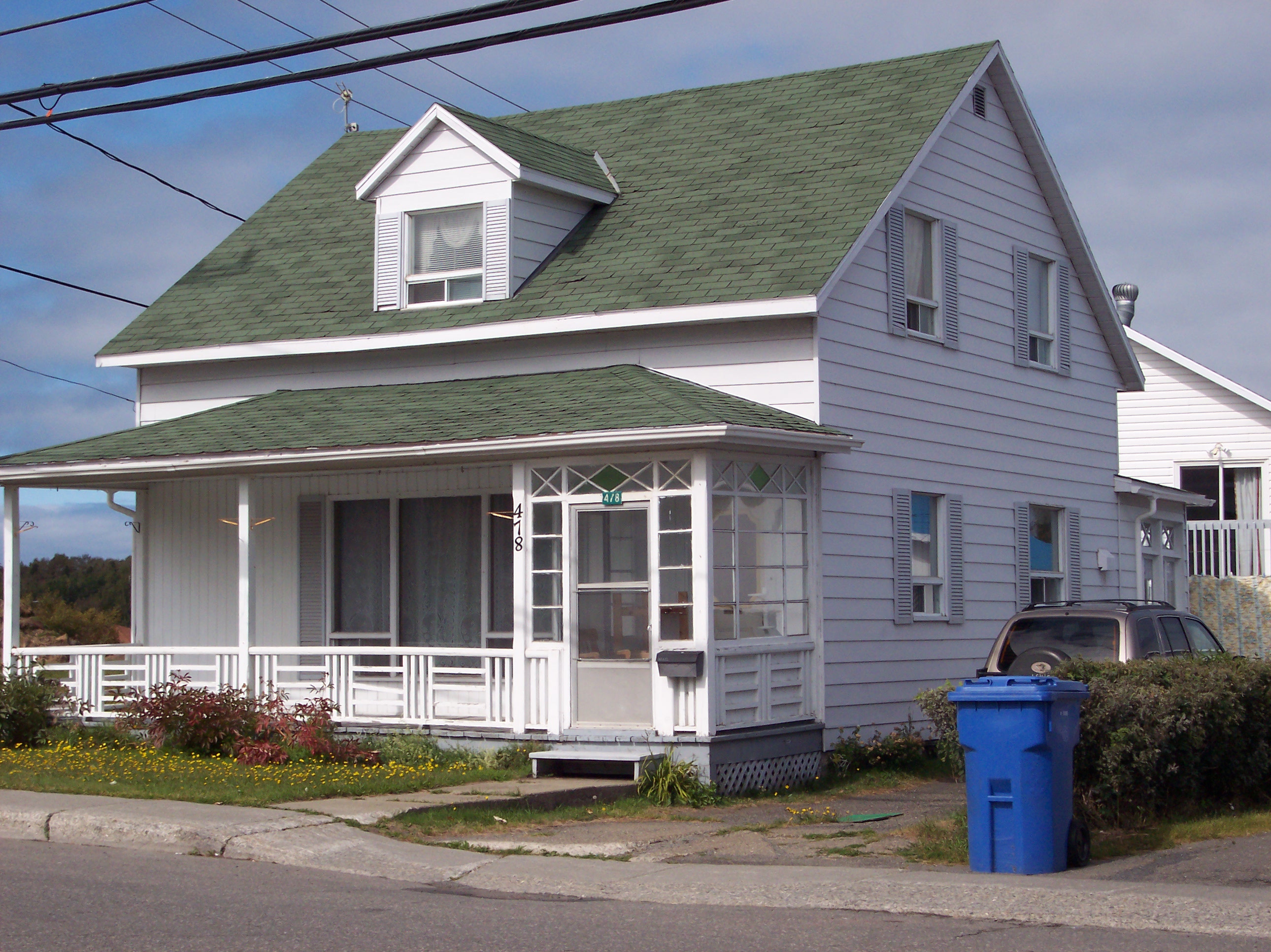 478, rue Tessier Société rimouskoise du patrimoine