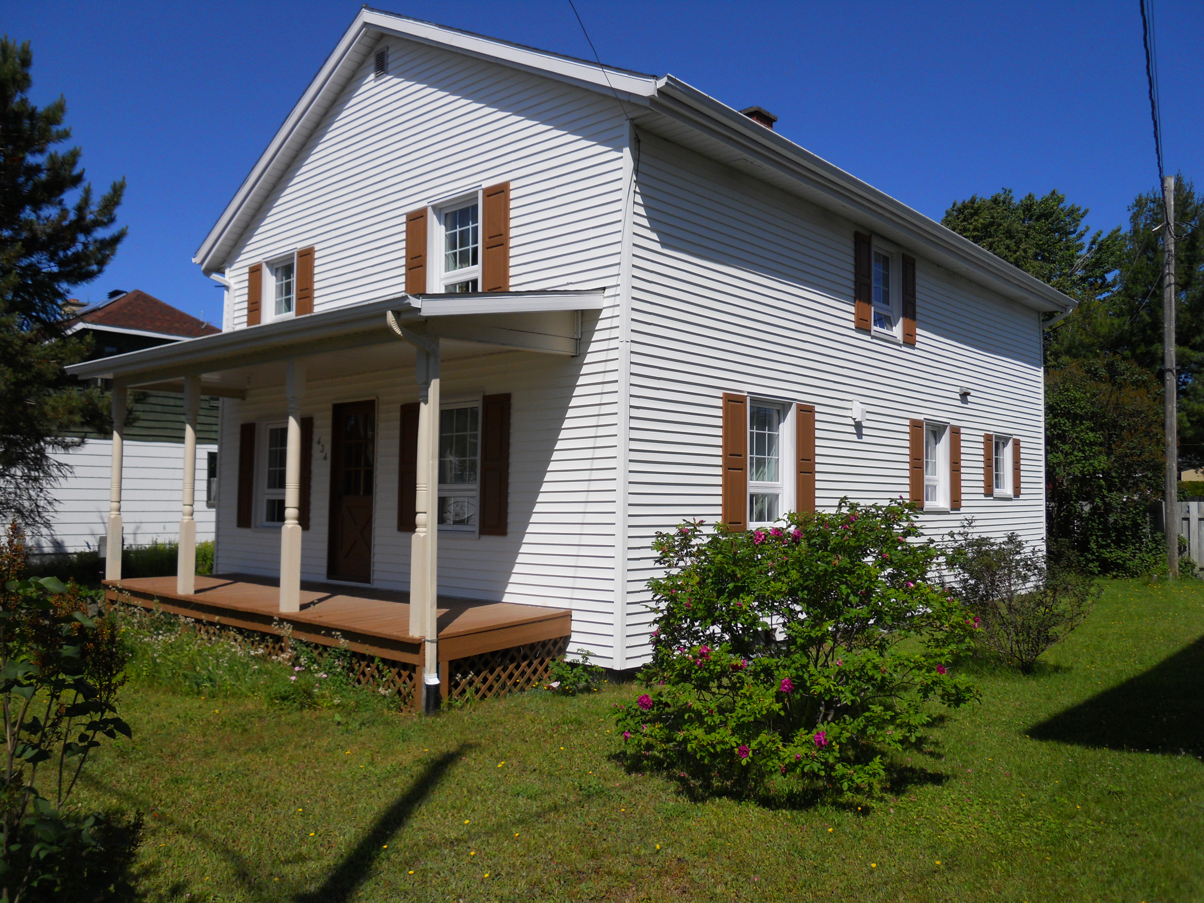 434, rue Cartier Société rimouskoise du patrimoine