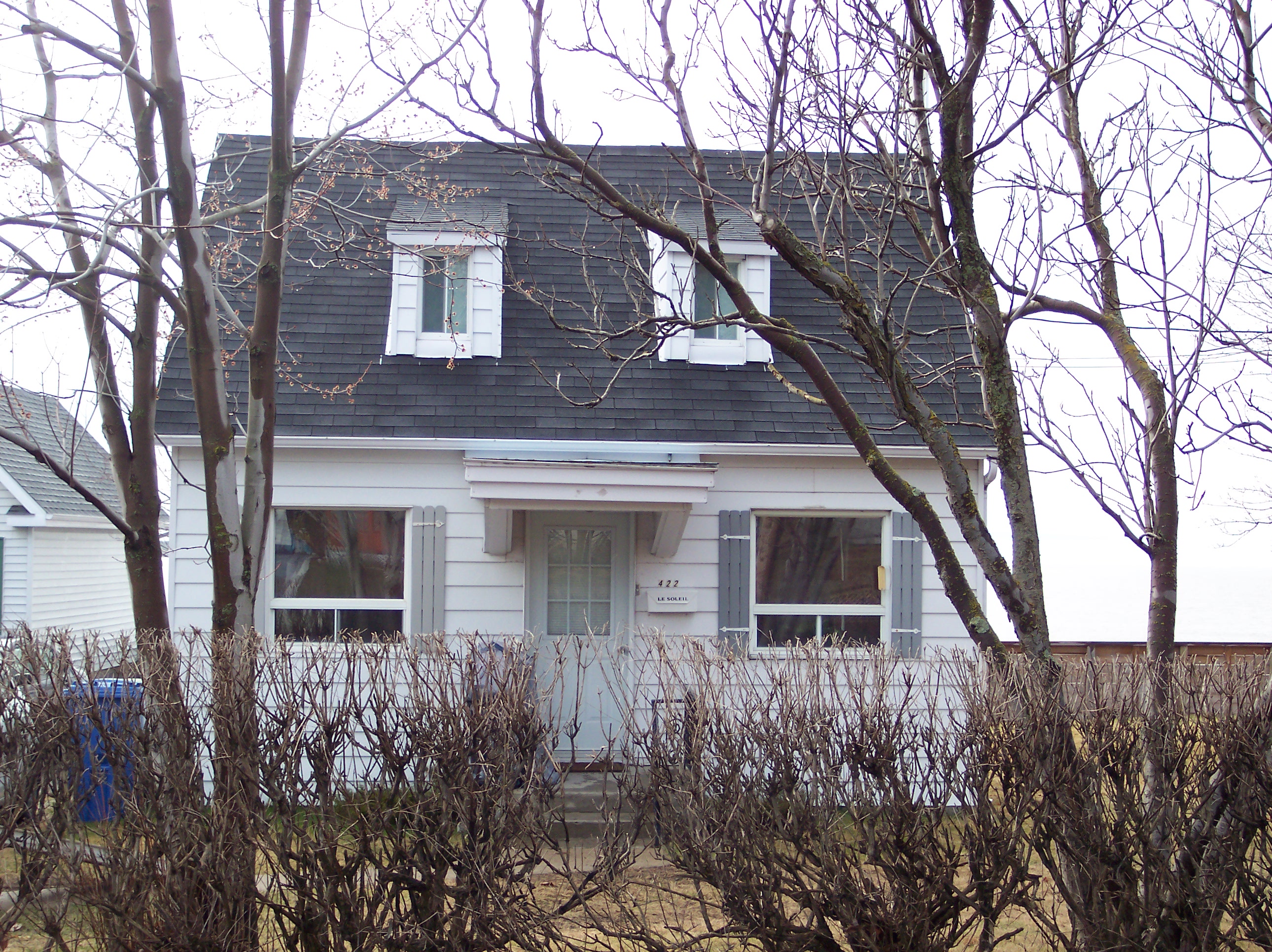 422, rue SaintGermain Est Société rimouskoise du patrimoine