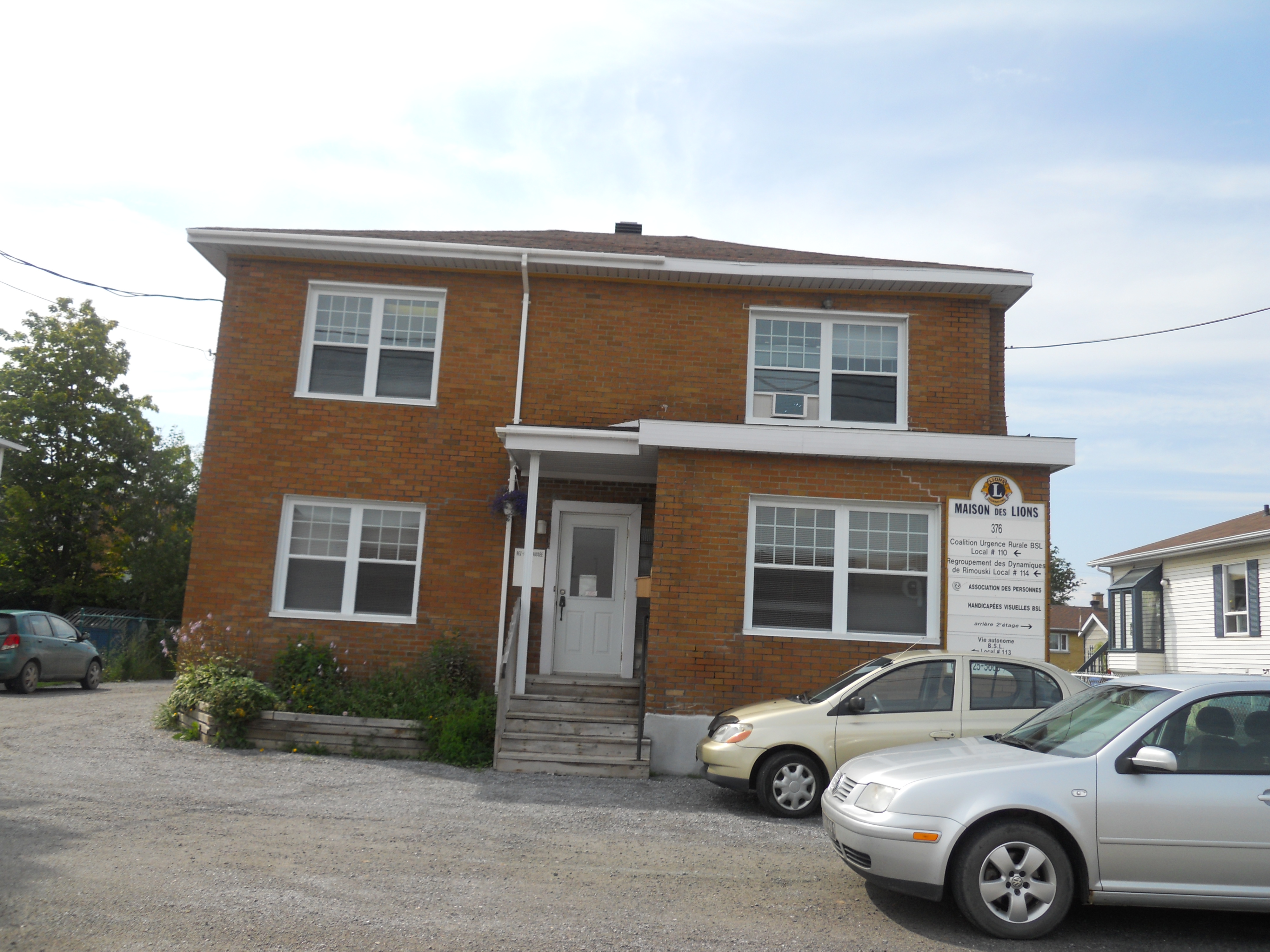 376378, boulevard Jessop Société rimouskoise du patrimoine