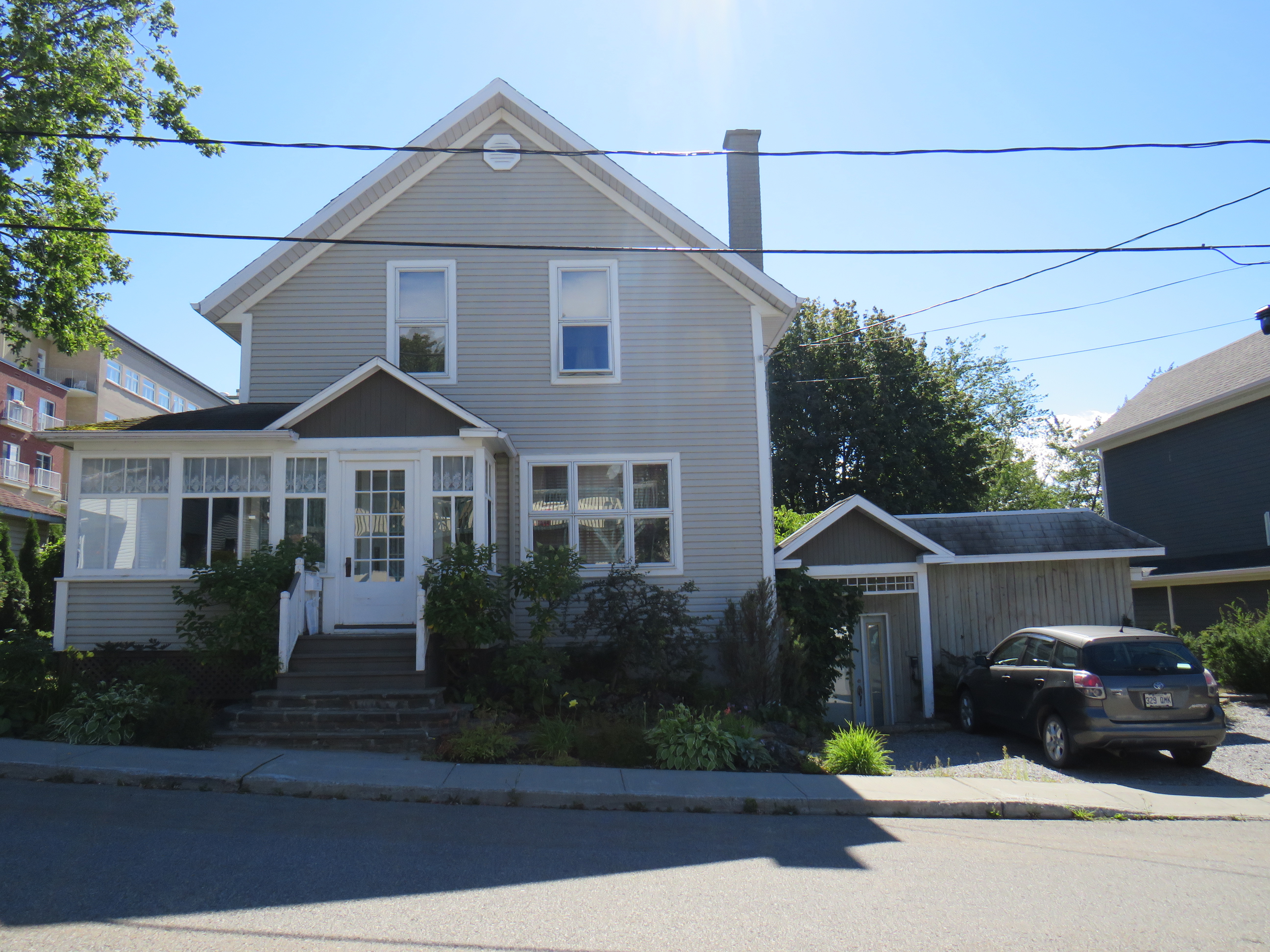 275, rue SainteUrsule Société rimouskoise du patrimoine