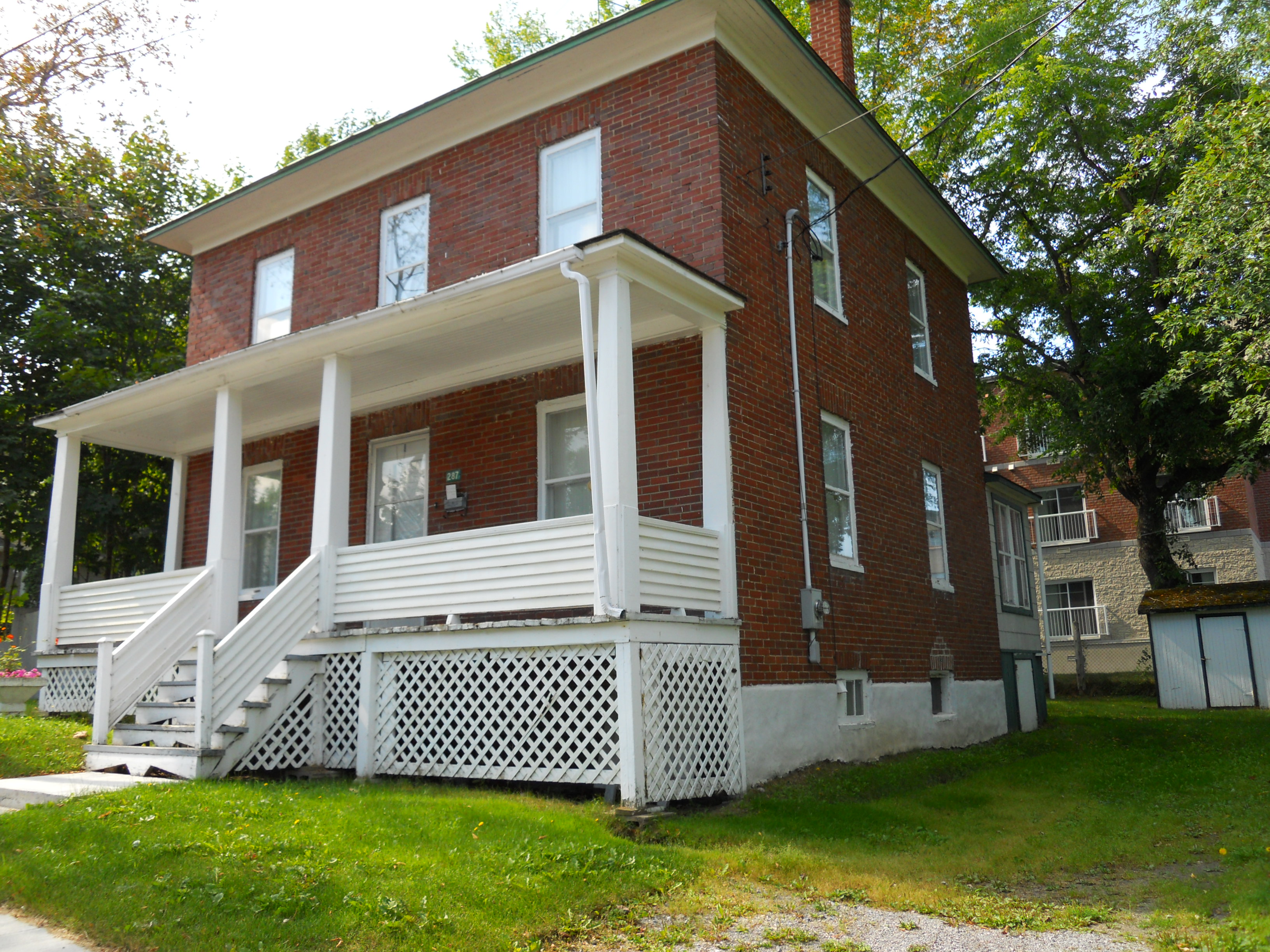 287, rue SainteUrsule Société rimouskoise du patrimoine