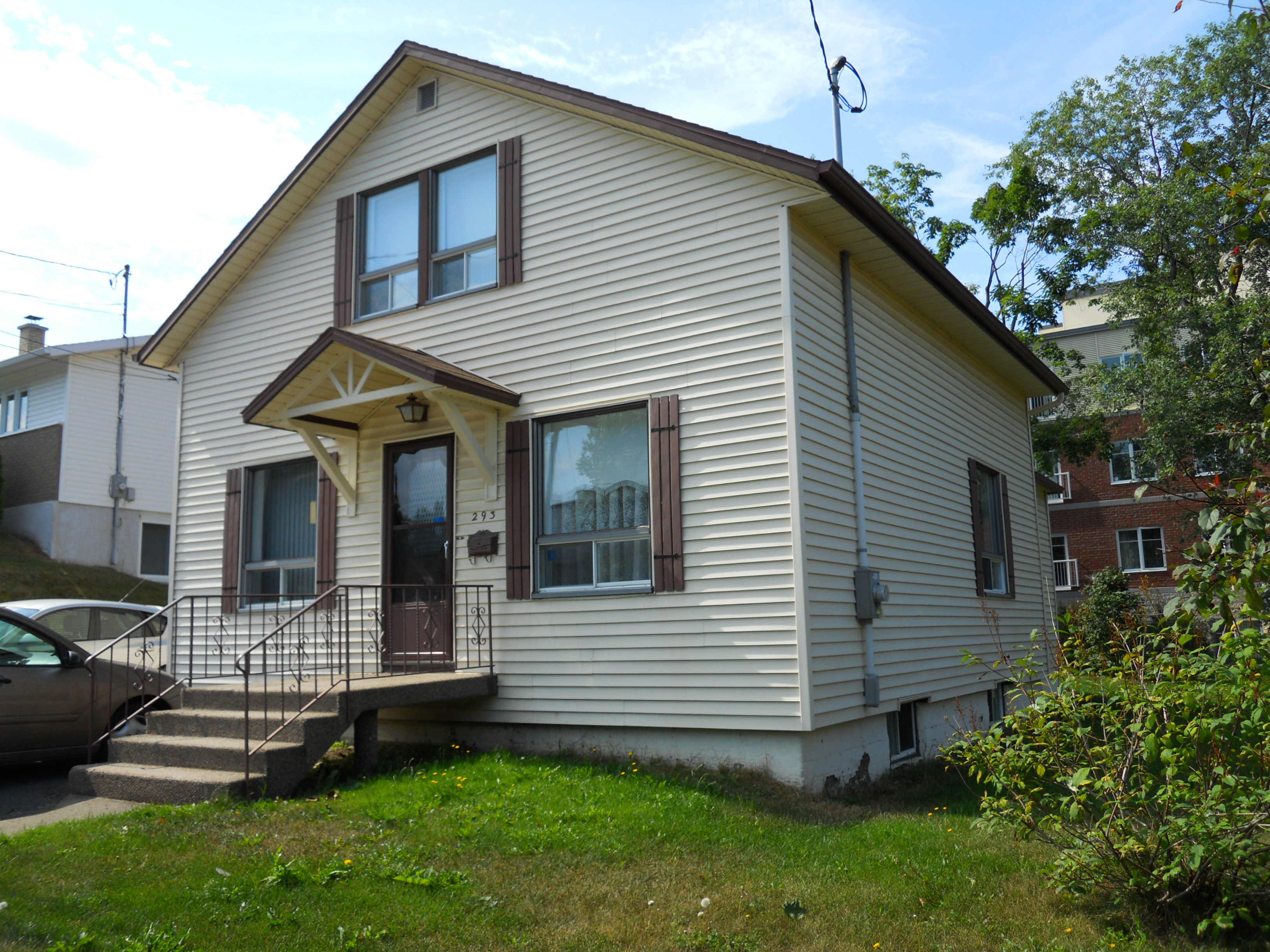 293, rue SainteUrsule Société rimouskoise du patrimoine