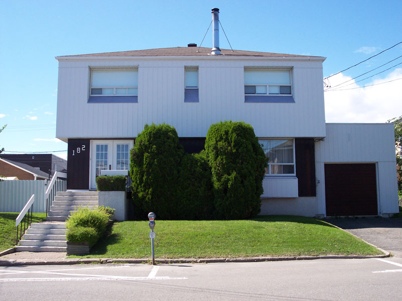 182, rue SainteAnne Société rimouskoise du patrimoine