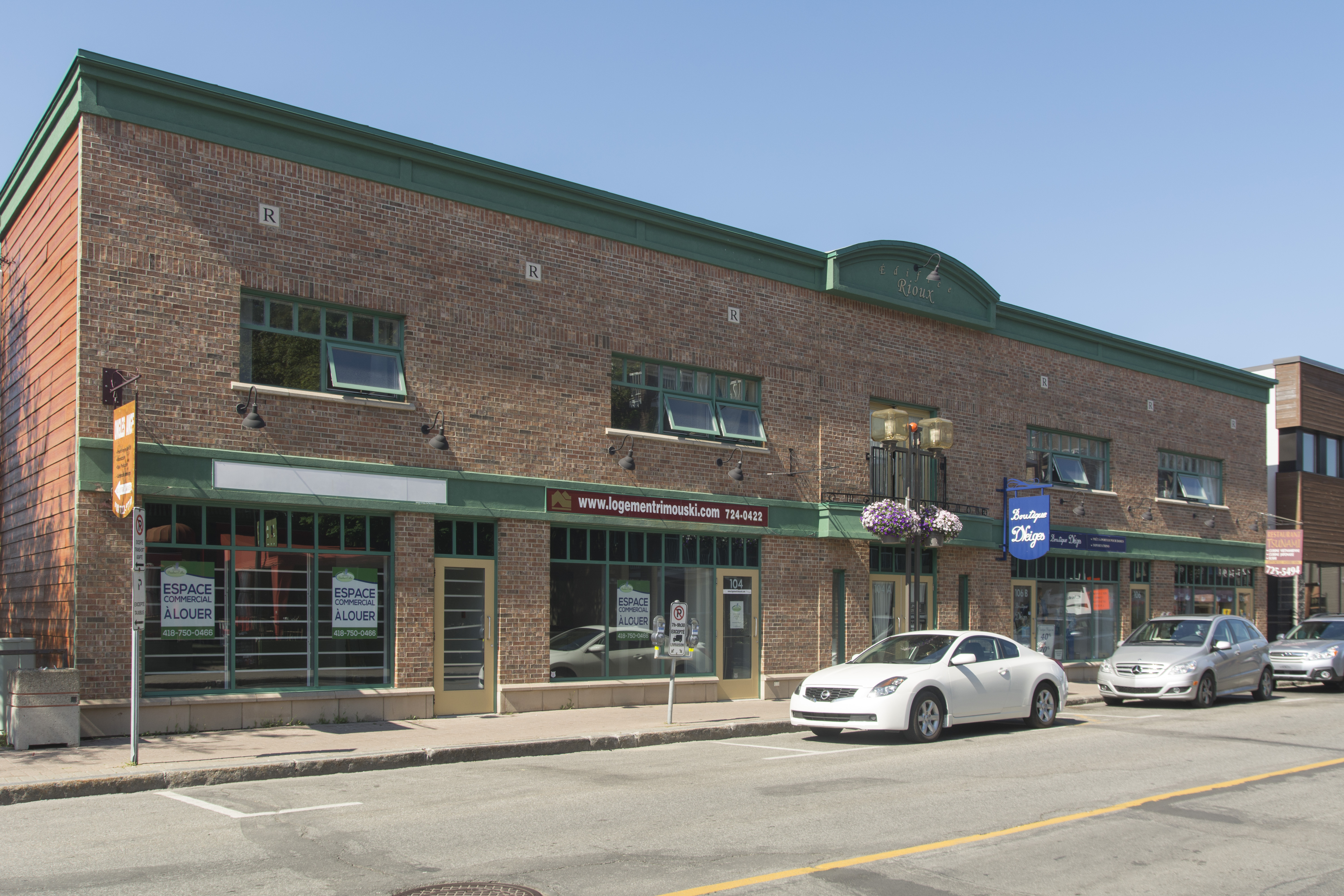 102106B, rue SaintGermain Est Société rimouskoise du patrimoine