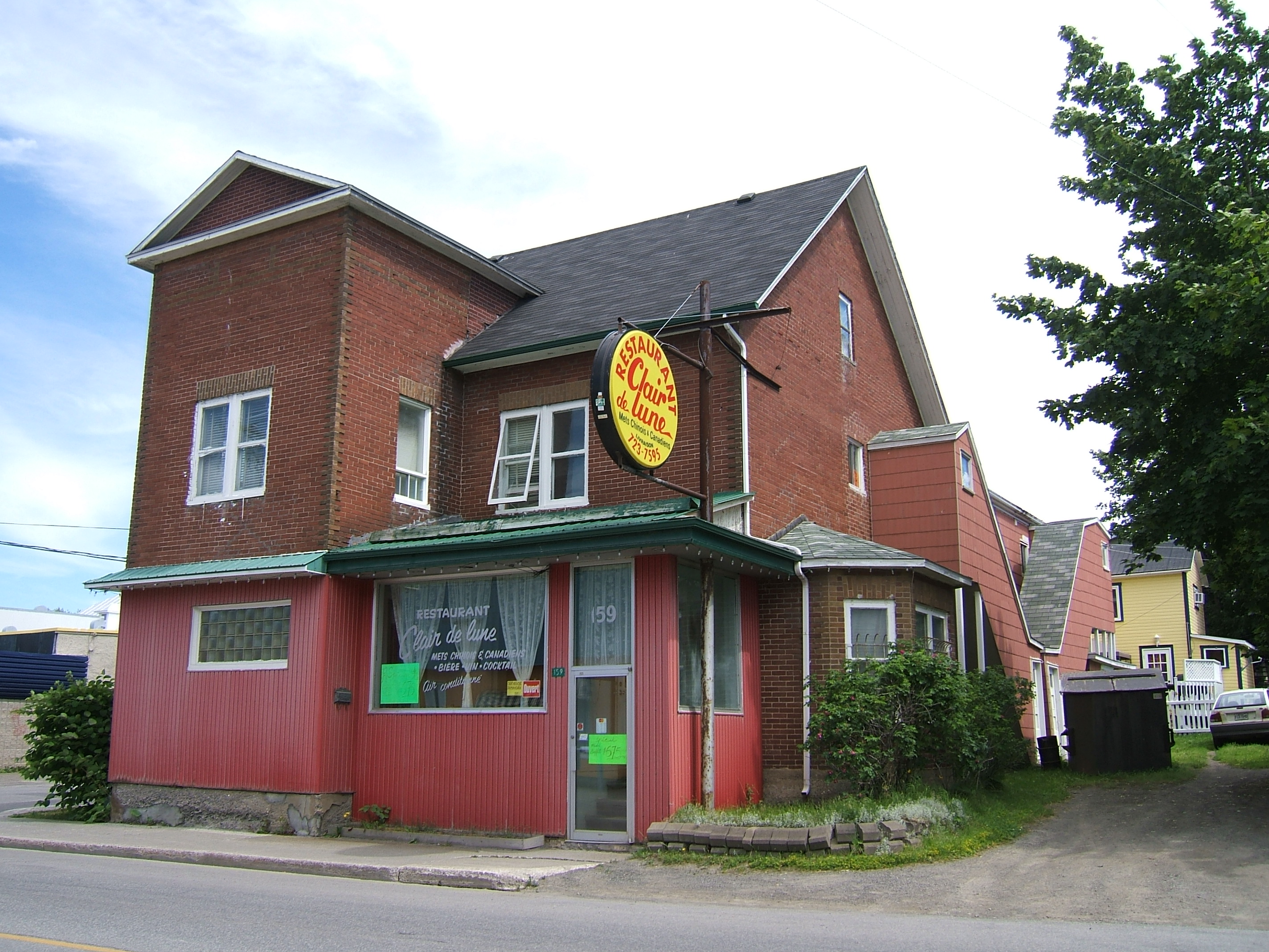 159, rue SaintGermain Est Société rimouskoise du patrimoine