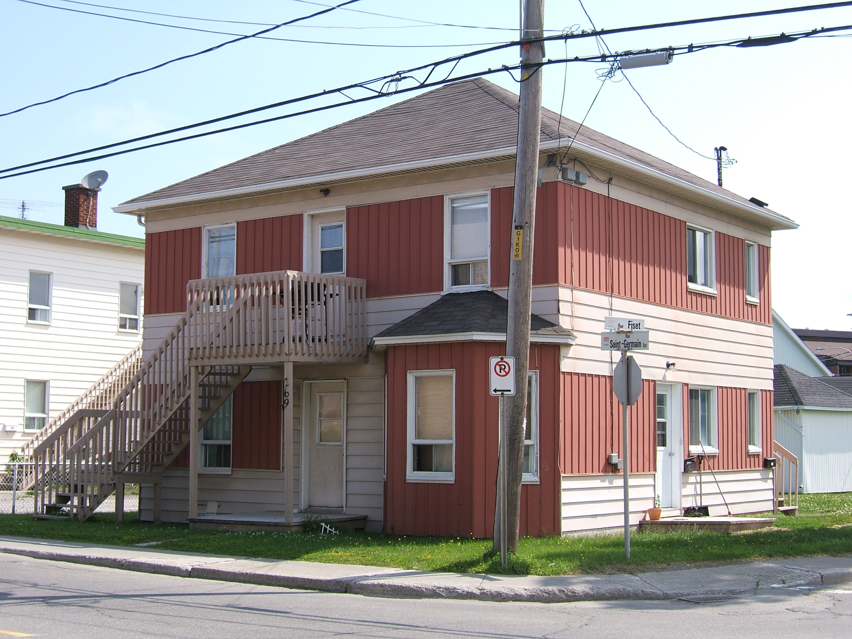 269271, rue SaintGermain Est Société rimouskoise du patrimoine
