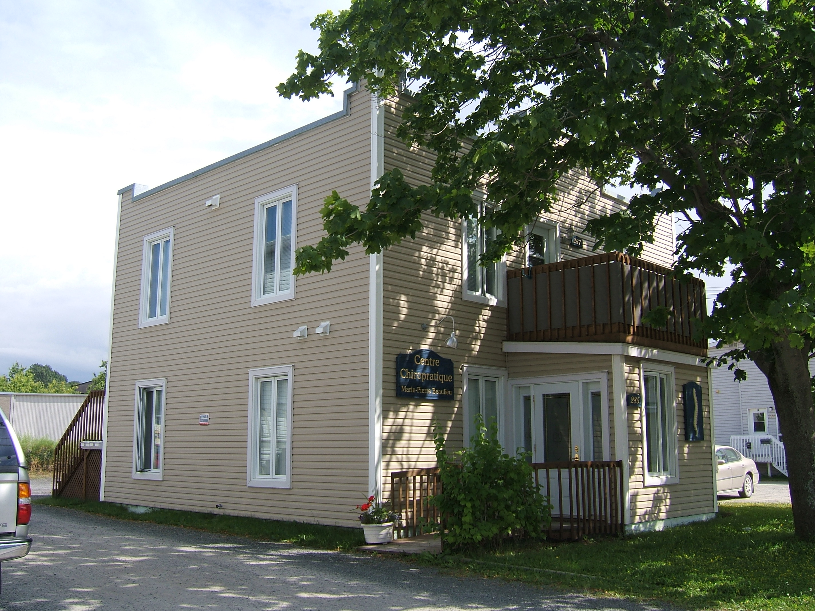 285287, rue SaintGermain Est Société rimouskoise du patrimoine