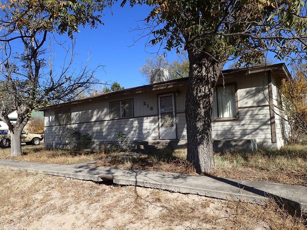 216 West Pine, Sanderson, Texas