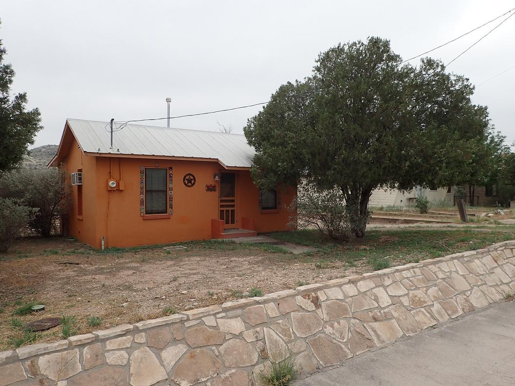 512 East Pine, Sanderson, Texas