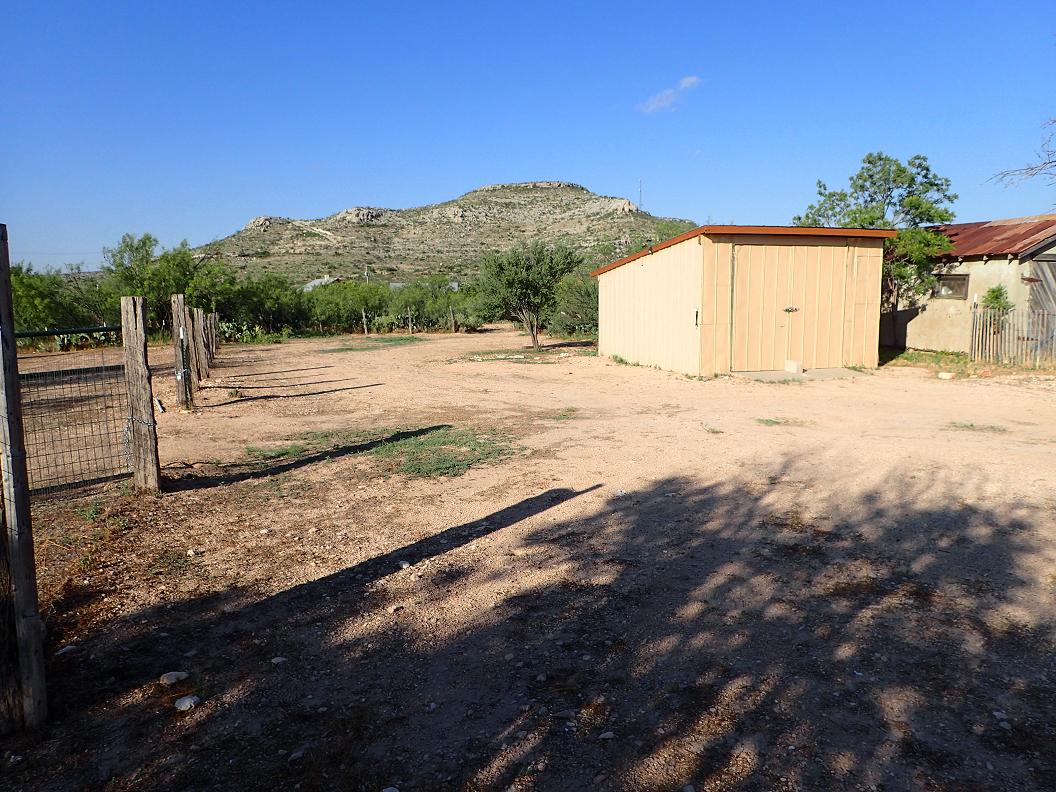 512 East Pine, Sanderson, Texas