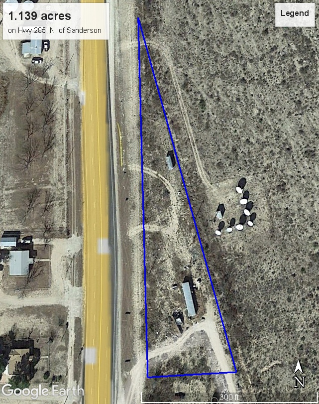 1.139 aces, Sanderson, Texas