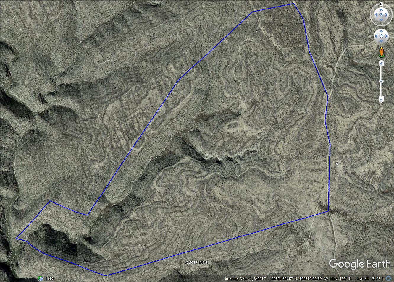 230.00 acres south of Sanderson in Sanderson River Ranch