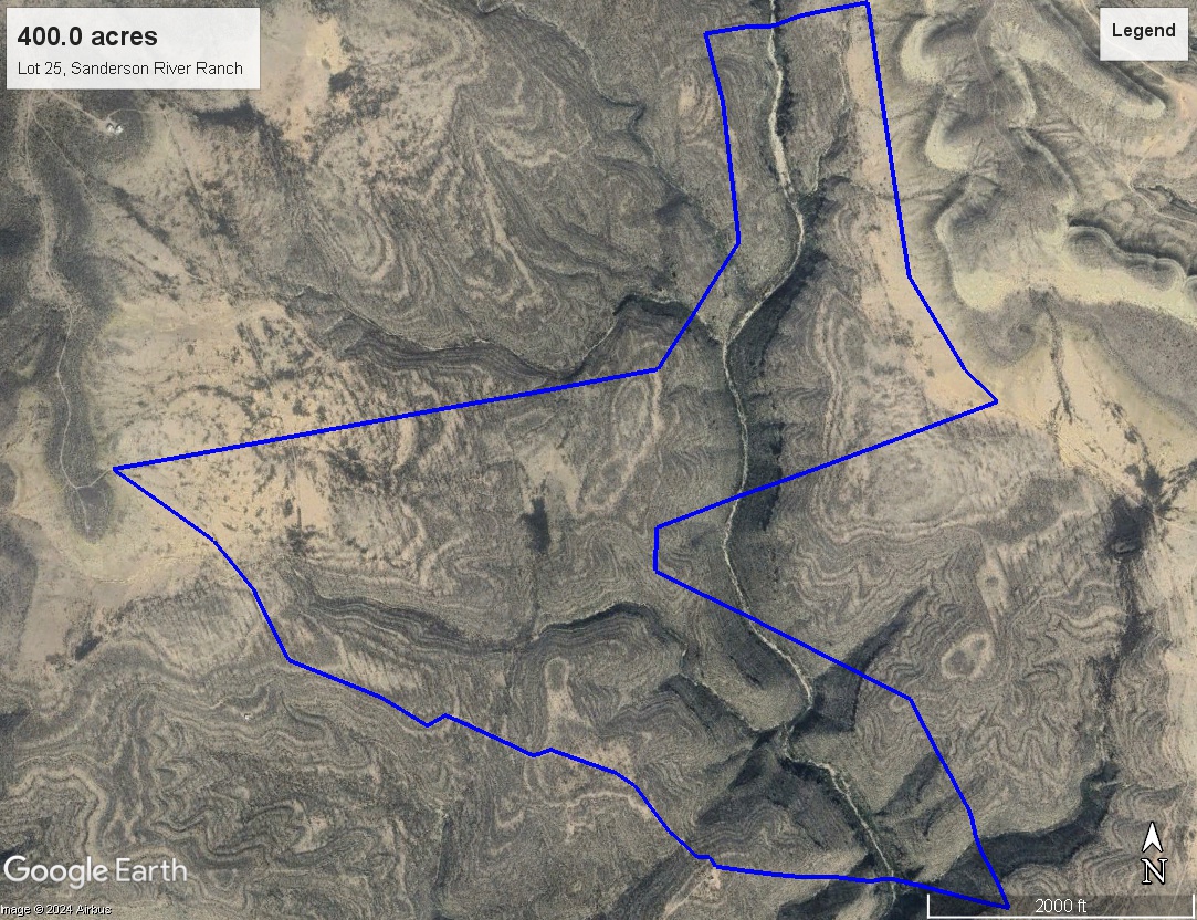400.00 acres in Sanderson River Ranch