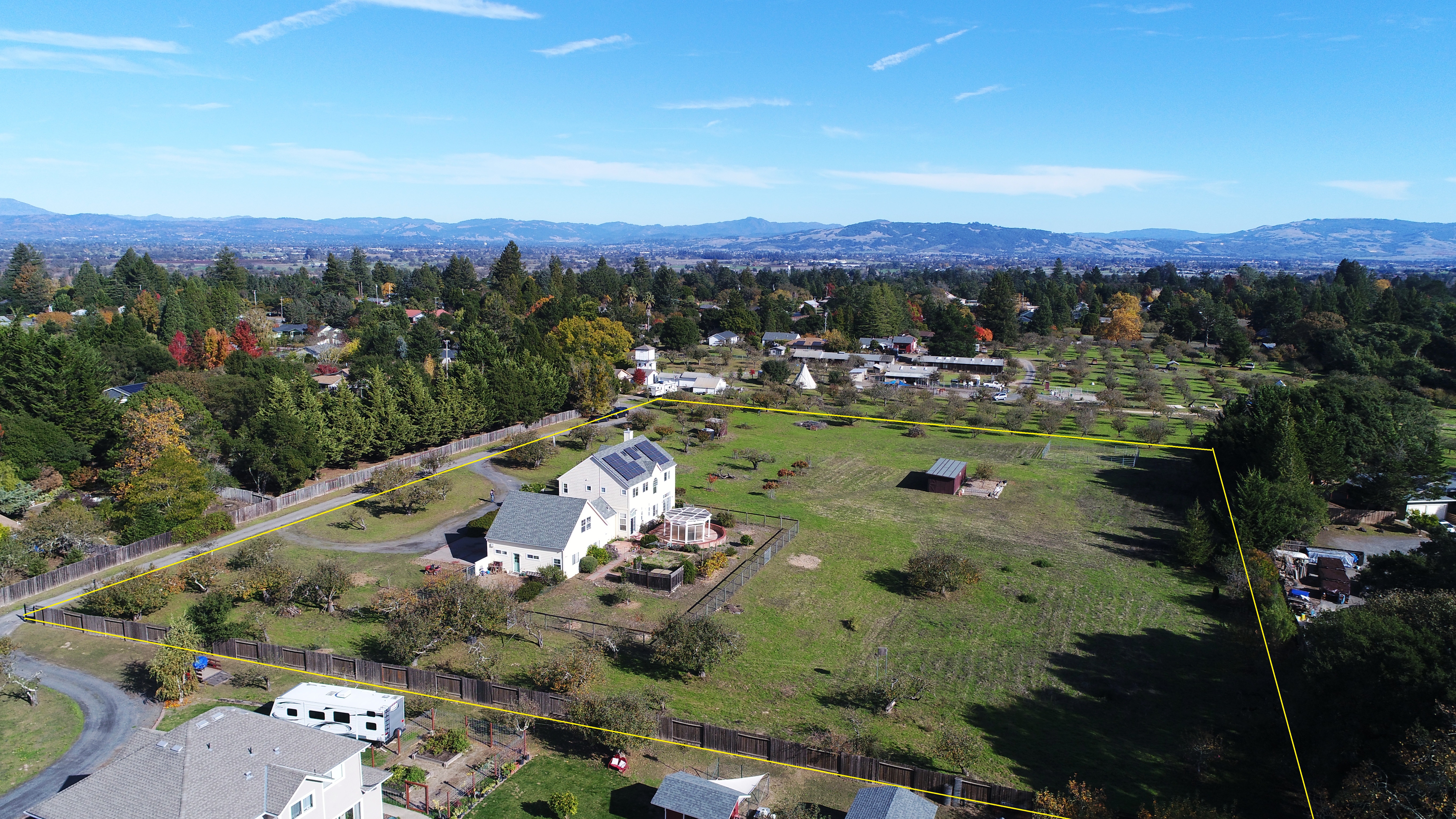 Sebastopol Country Farmhouse at 825 Blessing Way