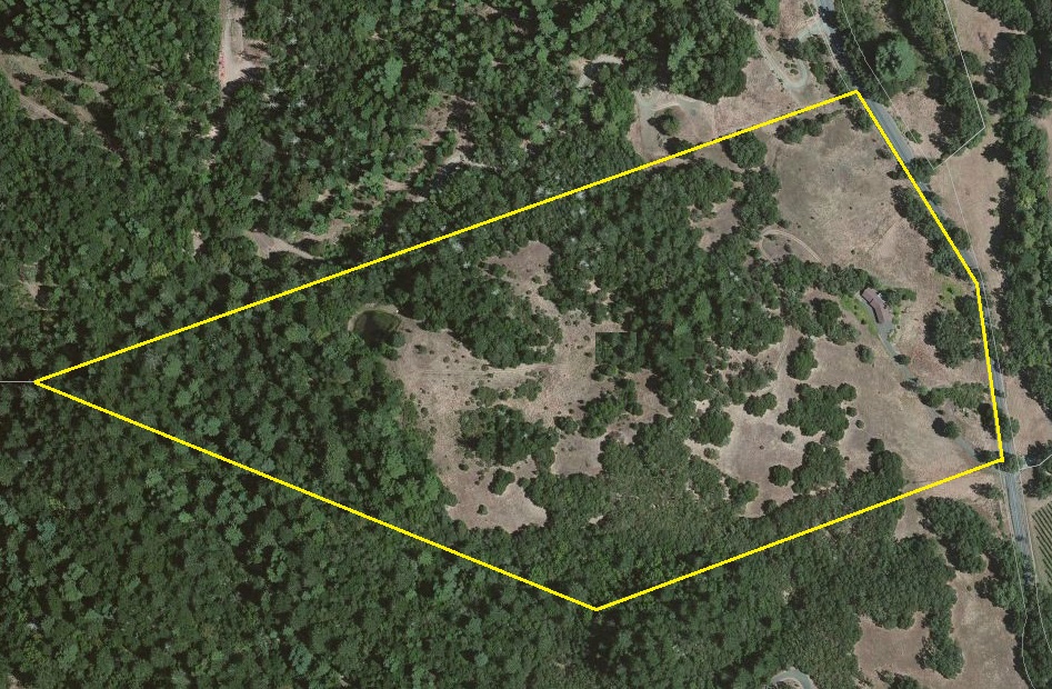 Sonoma Calistoga 46 Acre Country Property