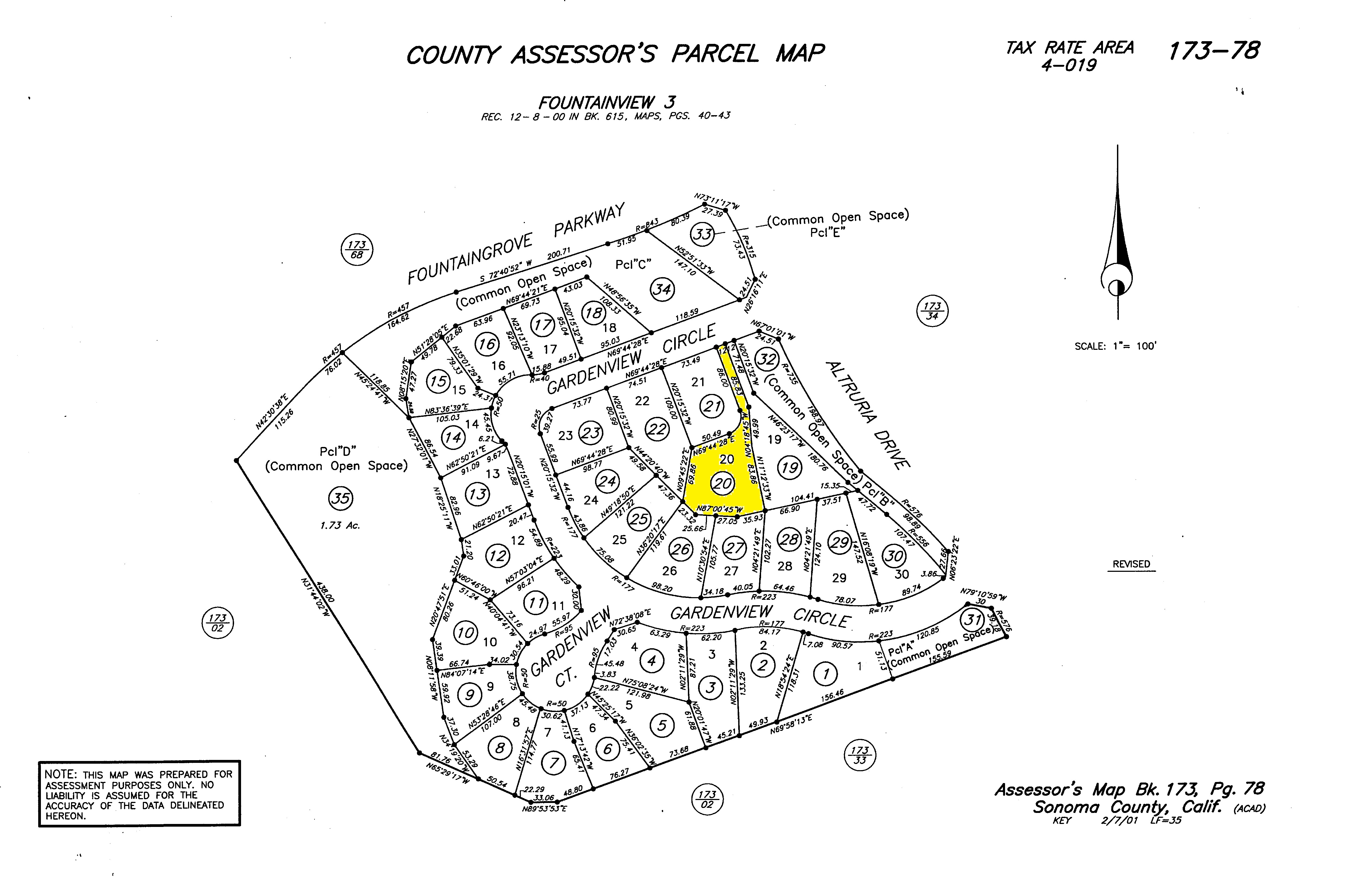 This fountaingroveflaglotparcel for sale is ready for you to build new
