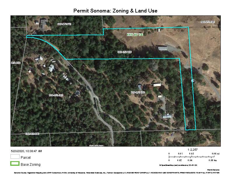 Santa Rosa Country Retreat for sale with Top of the World Views