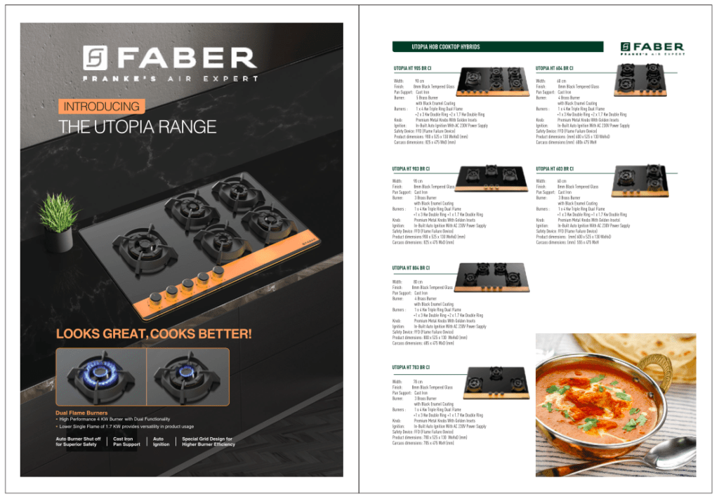 Faber Appliances Product Catalogues Sree Home Solution