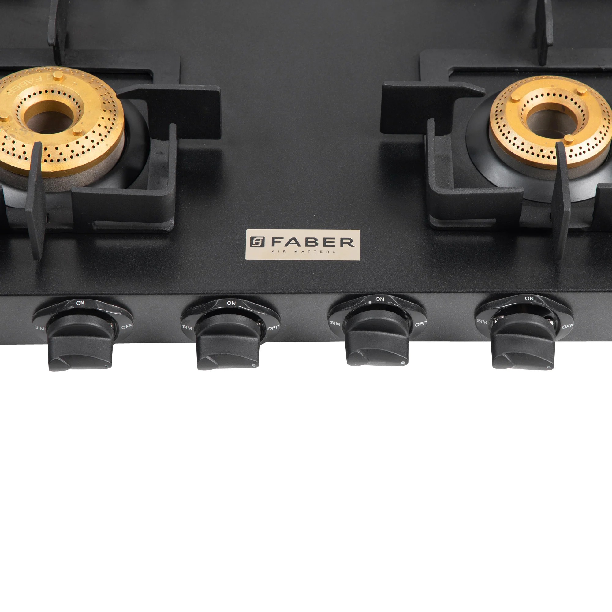 HOB COOKTOP ROMA 4BB BK CI Sree Home Solution