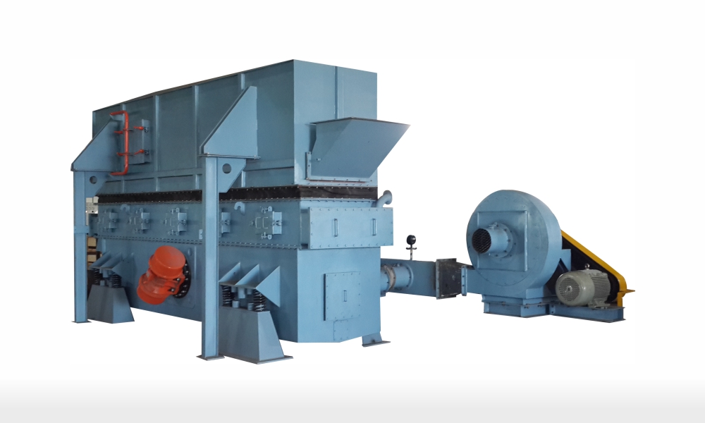 Fluidised Bed Sand Cooler Sree Sakthi Group of Companies