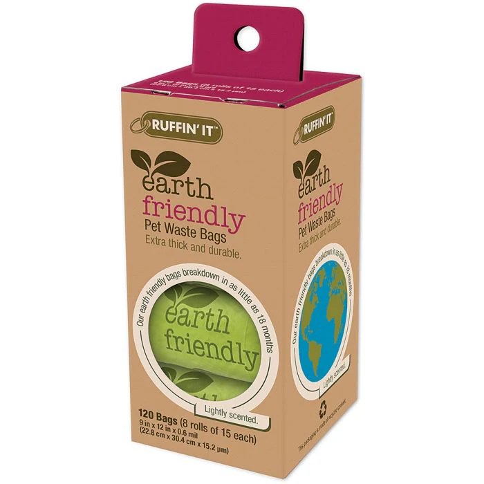 Earth Friendly Pet Waste Bags