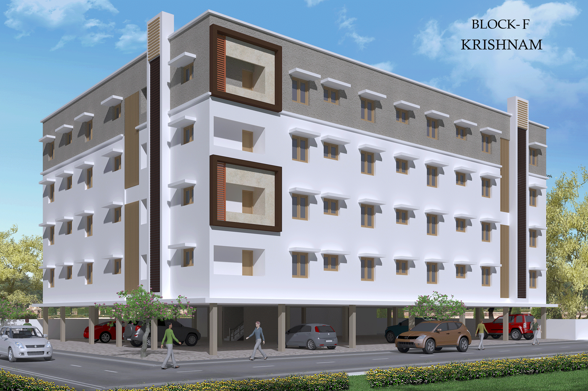 Community Homes For Senior Citizens in Govindapuram Srivatsam Kumbakonam S R Estates