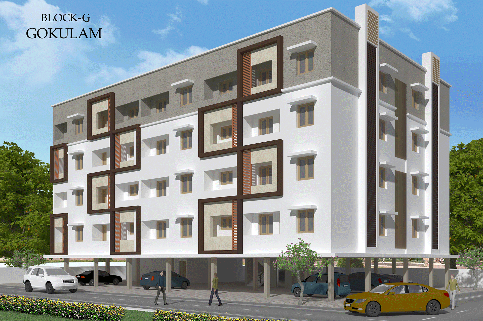 Community Homes For Senior Citizens in Govindapuram Srivatsam Kumbakonam S R Estates