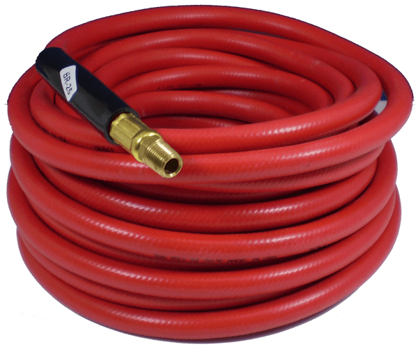 3/8 35 FT. BIG RED AIR HOSE TBD (Pkg of 1) S&R Fastener
