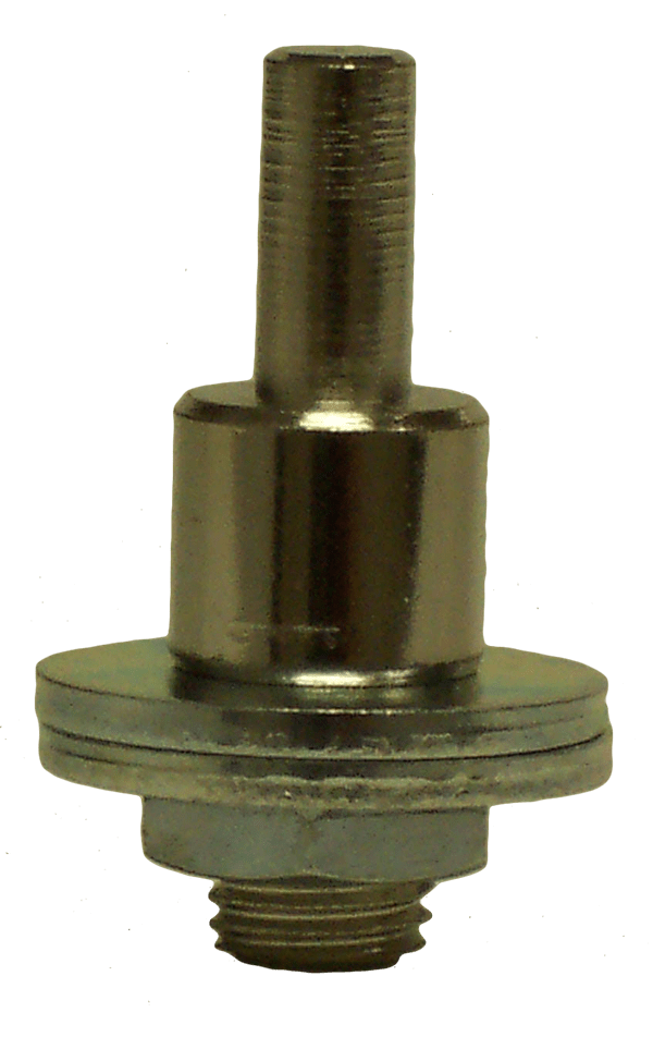 ADAPTER, FOR CUTOFF WHEELS USING 1/4" SHANK (Pkg of 1) S&R Fastener