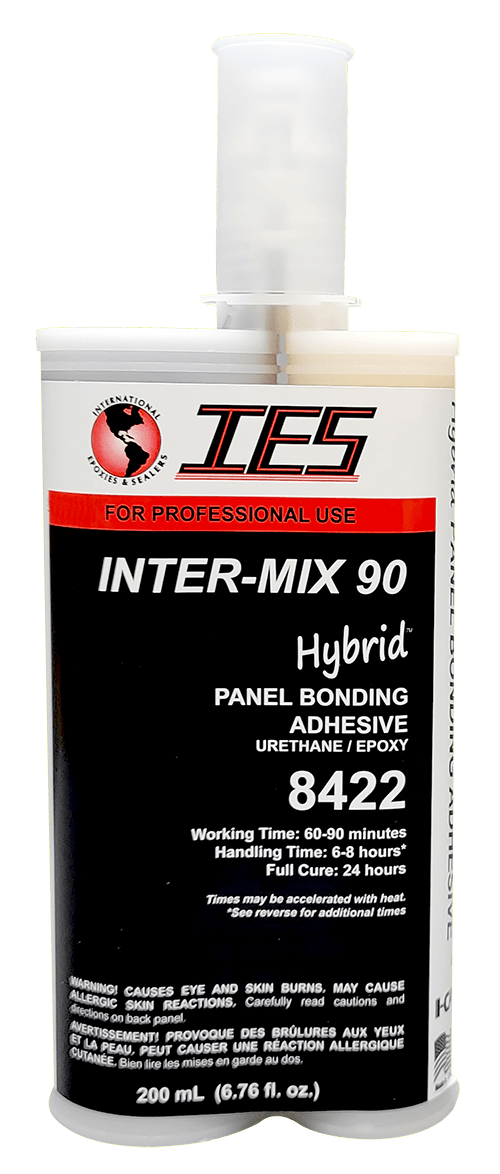 IES 8422 INTERMIX 90 HYBRID PANEL BONDING ADHESIVE 6.76 OZ/200ML (Pkg
