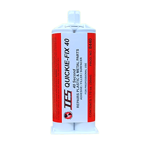 IES 8440 QUICKIEFIX 40 REPAIR ADHESIVE 1.7 OZ/50ML (Pkg of 1) S&R Fastener